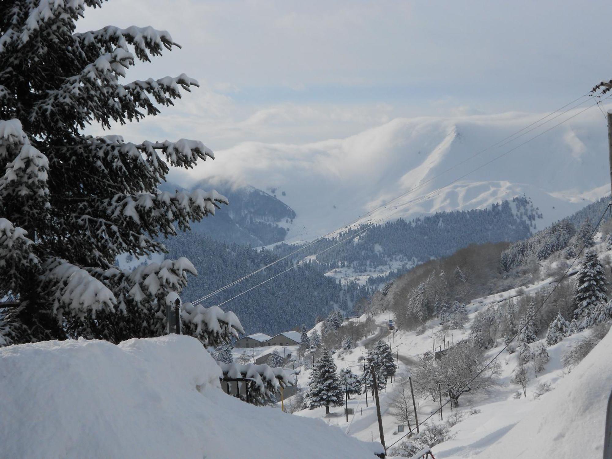 Hotel Olympic Metsovo Ngoại thất bức ảnh