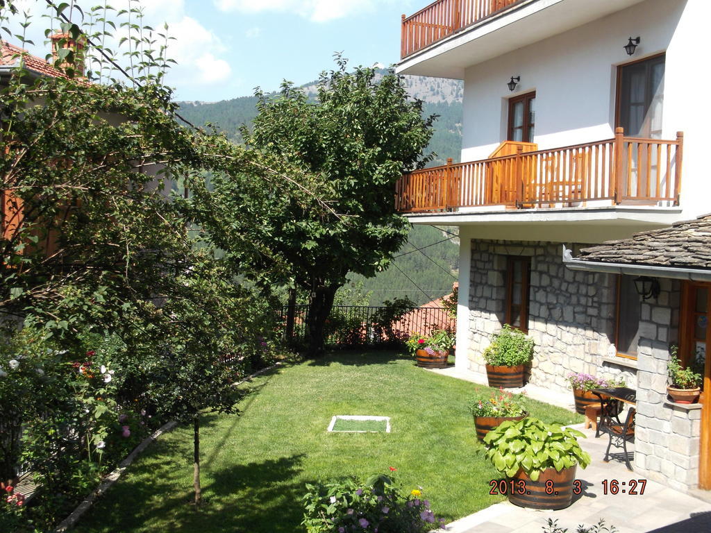 Hotel Olympic Metsovo Ngoại thất bức ảnh